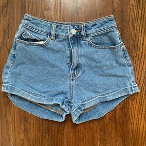 High Waisted Shorts